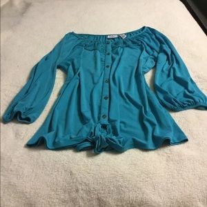 NWOT Kim Rogers Blouse